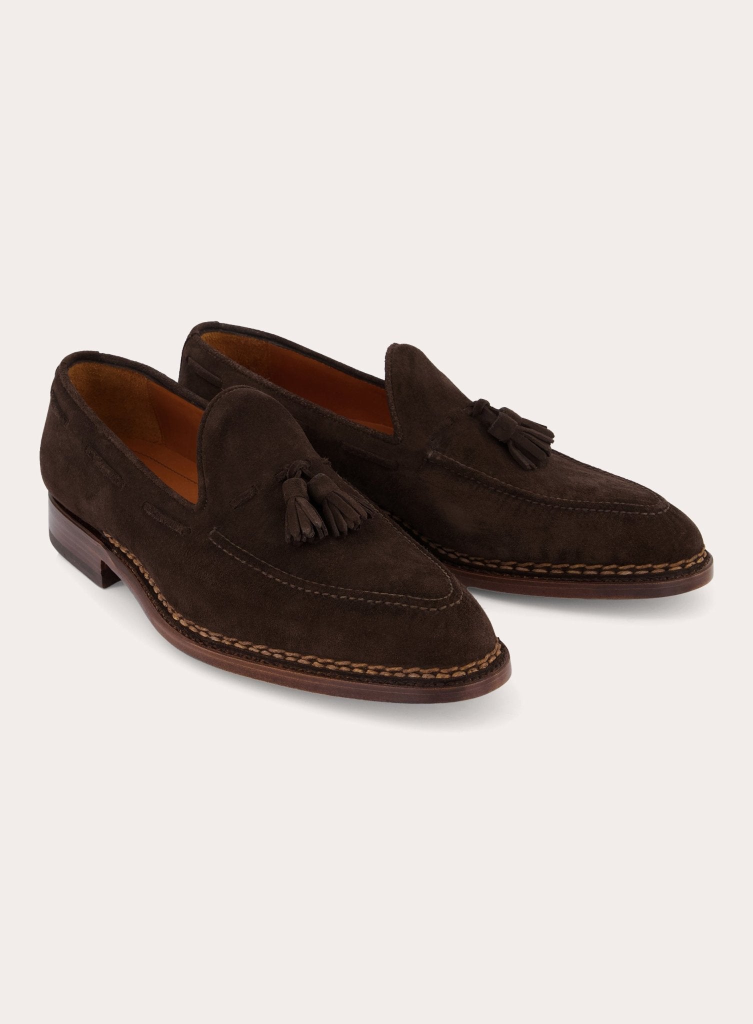 Suède Conte Max tassel loafer | D.Bruin