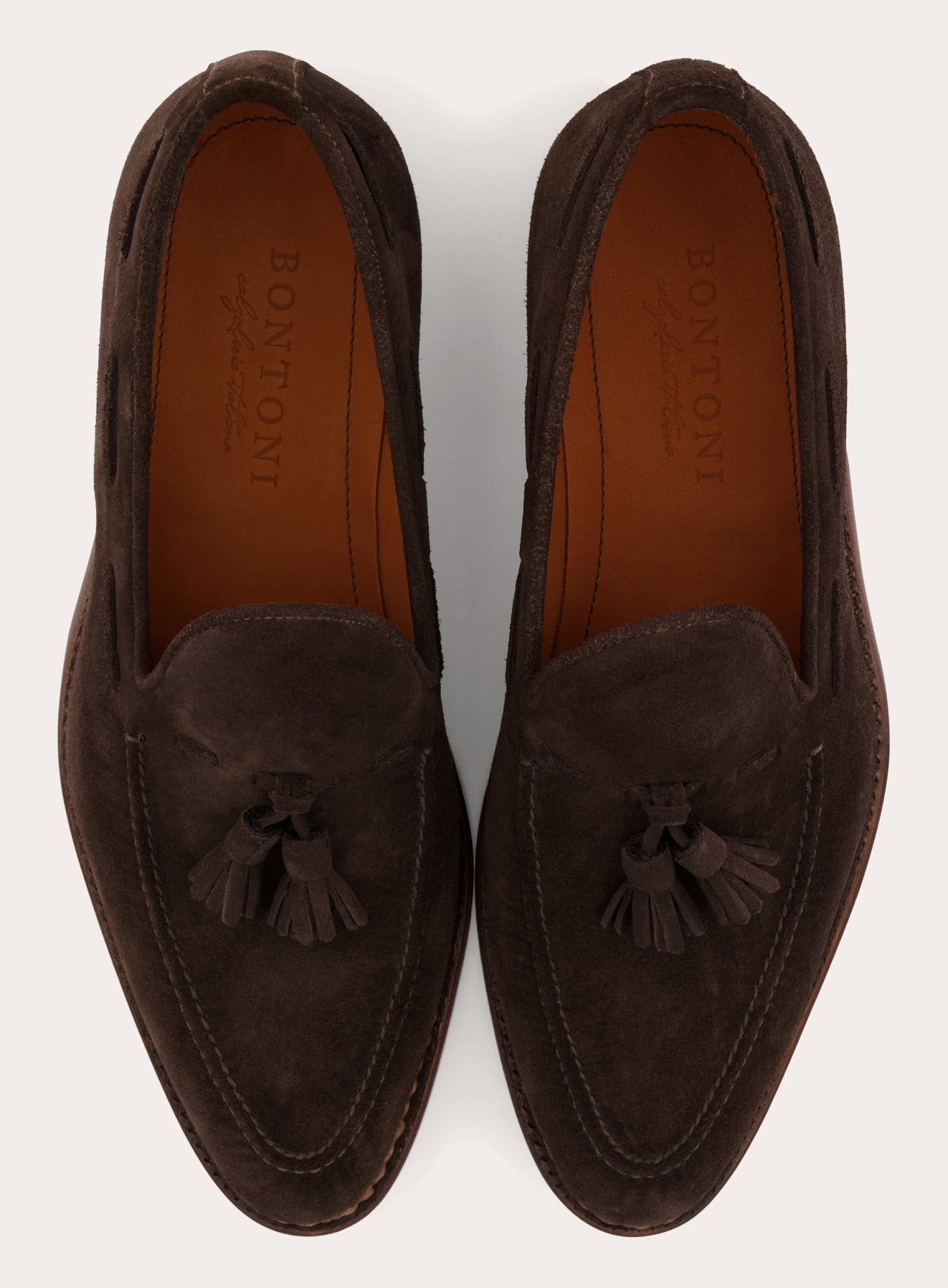 Suède Conte Max tassel loafer | D.Bruin