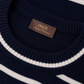 Gestreept t-shirt van katoen | FULL_WIDTH | BLUE NAVY