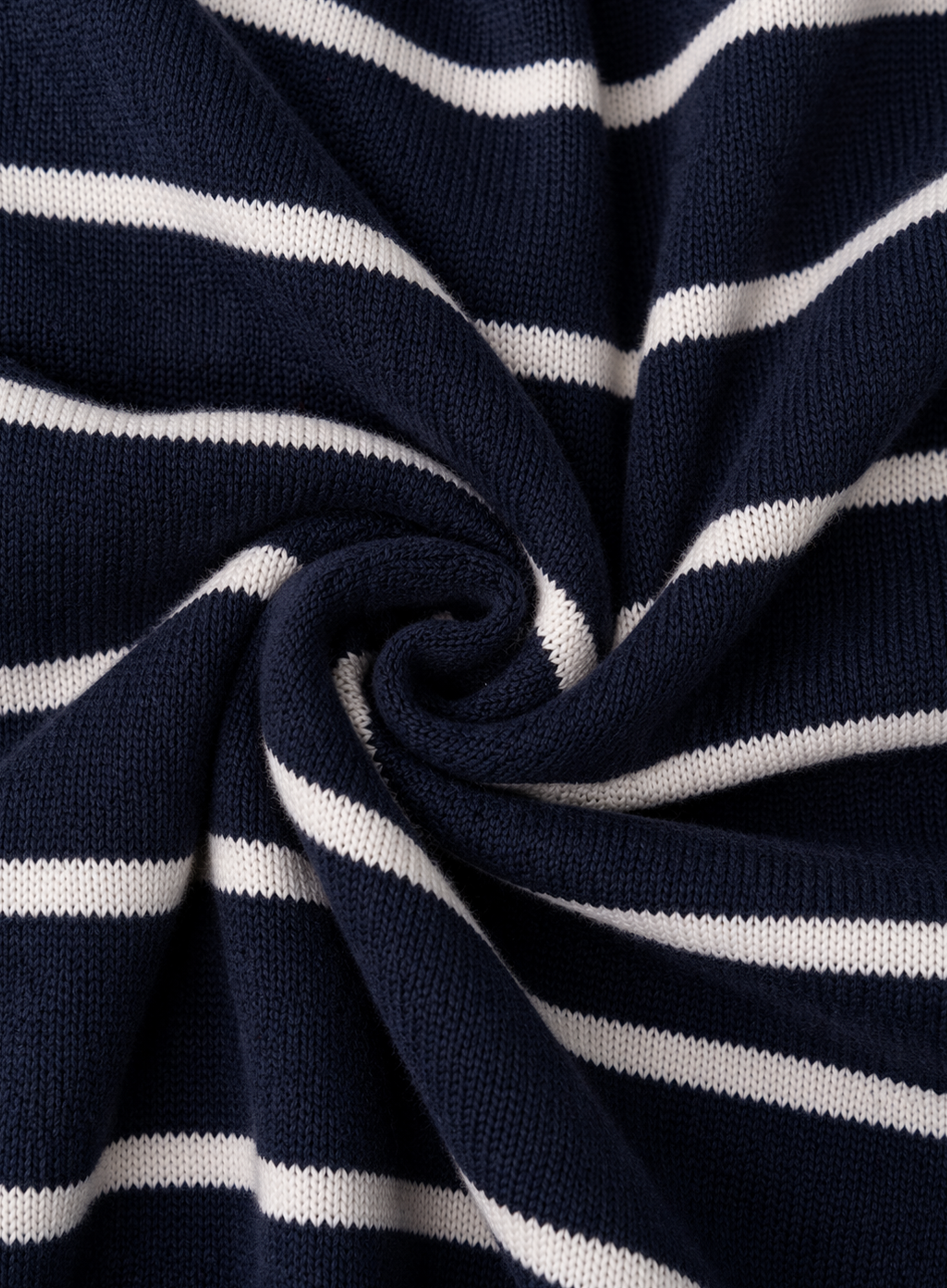 Gestreept t-shirt van katoen | FULL_WIDTH | BLUE NAVY