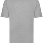T-shirt van katoen | Grijs