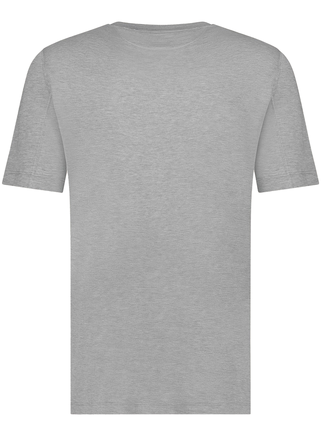 T-shirt van katoen | Grijs