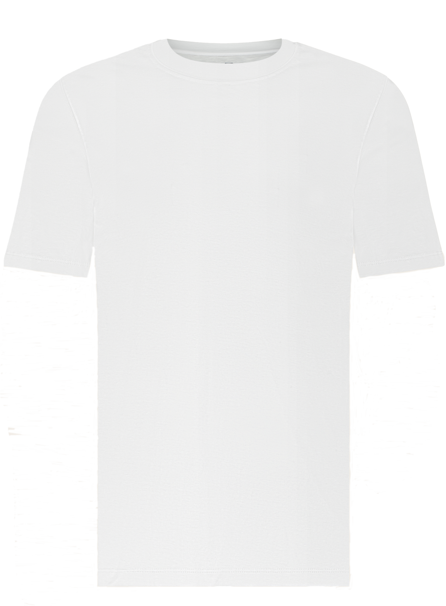T-shirt van katoen | Wit