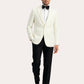Slim-Fit-Jacke aus Samt