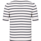 Gestreept t-shirt van katoen | Wit