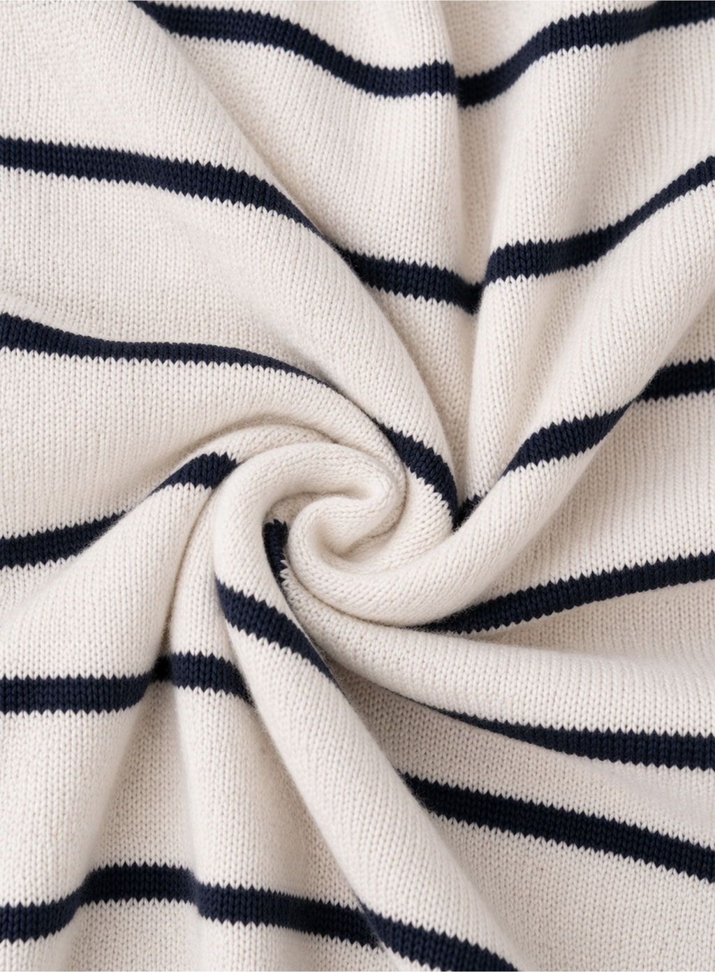 Gestreept t-shirt van katoen | FULL_WIDTH | Wit