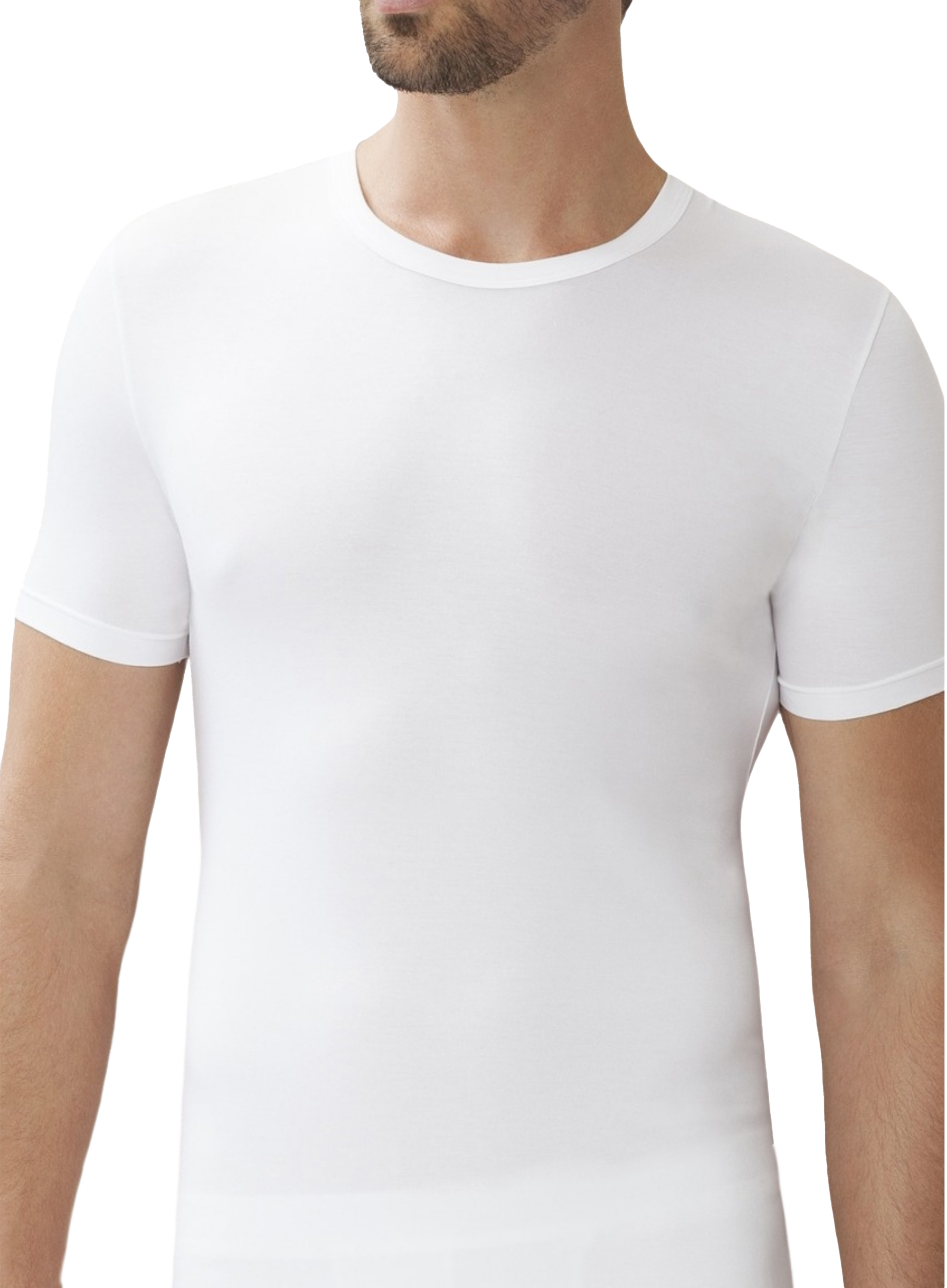 Onder T-shirt van modal | FULL_WIDTH | Wit