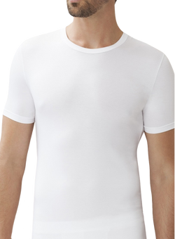 Onder T-shirt van modal | FULL_WIDTH | Wit