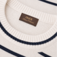 Gestreept t-shirt van katoen | FULL_WIDTH | Wit