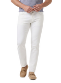 Nick jeans van katoen | MODEL | FULL_WIDTH | Wit