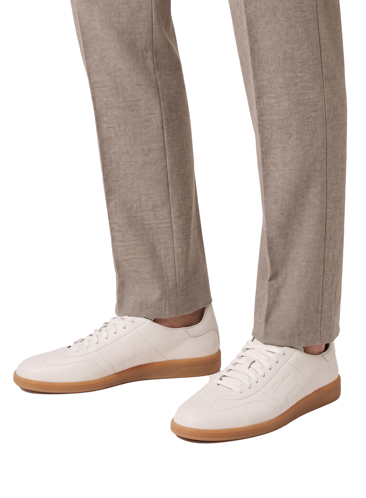 Leren sneakers | FULL_WIDTH | Wit