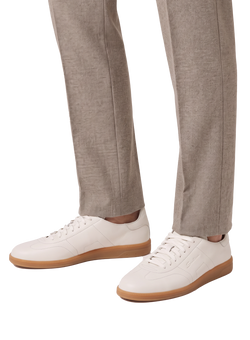 Sneakers uomo in pelle | FULL_WIDTH | Wit