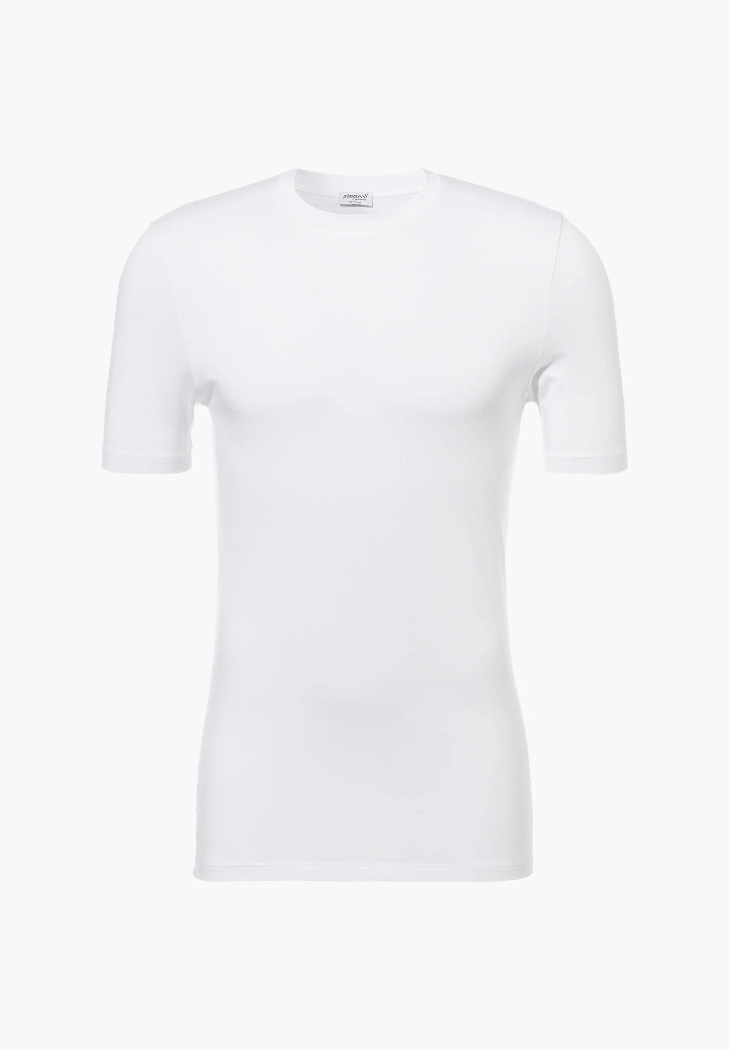 Onder T-shirt van modal | BG_TRANSPARENT | Wit