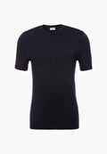 Onder T-shirt van modal | FULL_WIDTH | Marine