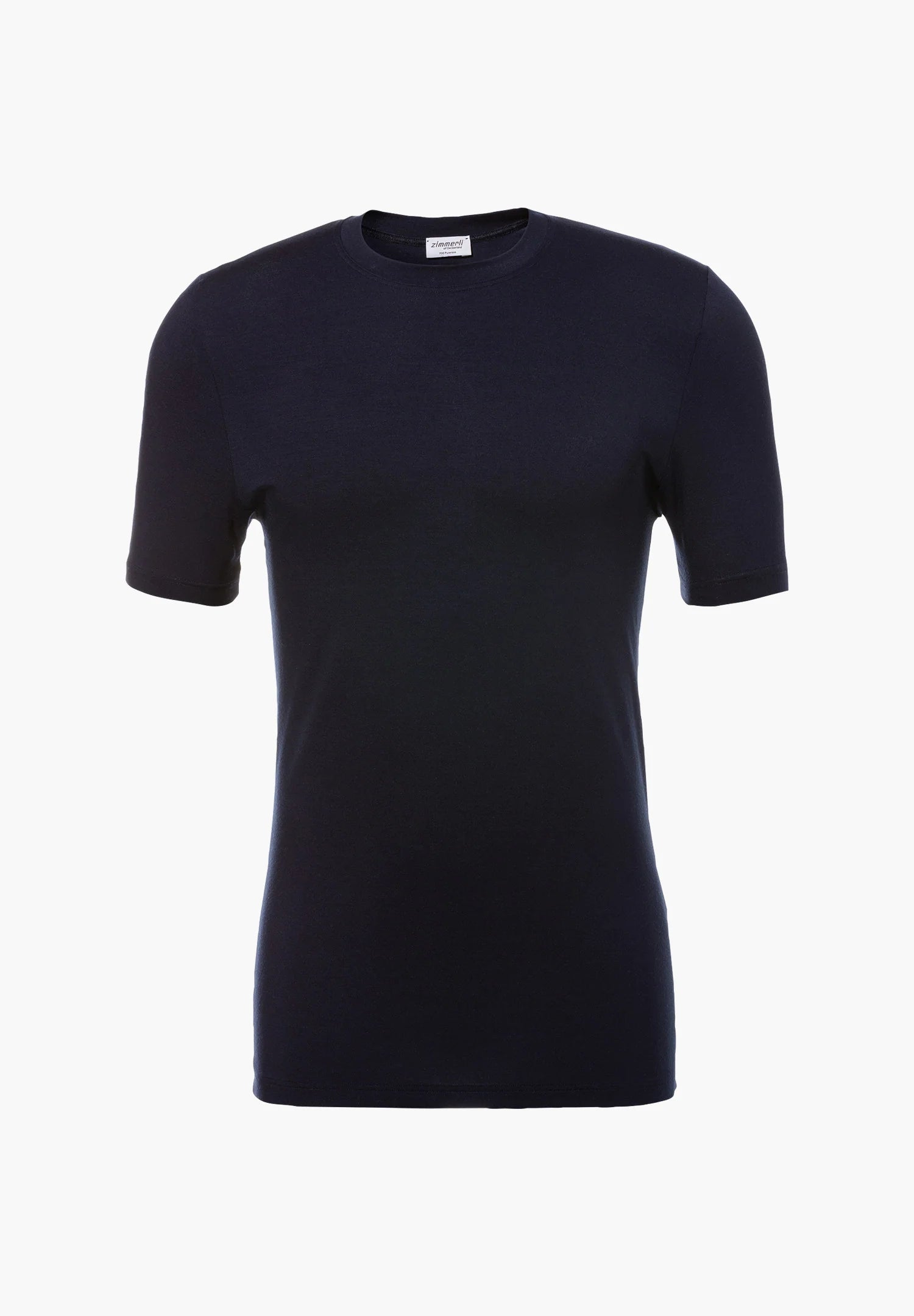 Onder T-shirt van modal | FULL_WIDTH | Marine
