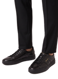 Sneakers van leer | FULL_WIDTH | Zwart
