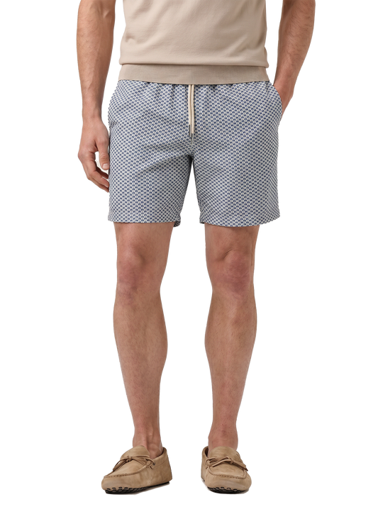 Boxer zwemshort | Blauw