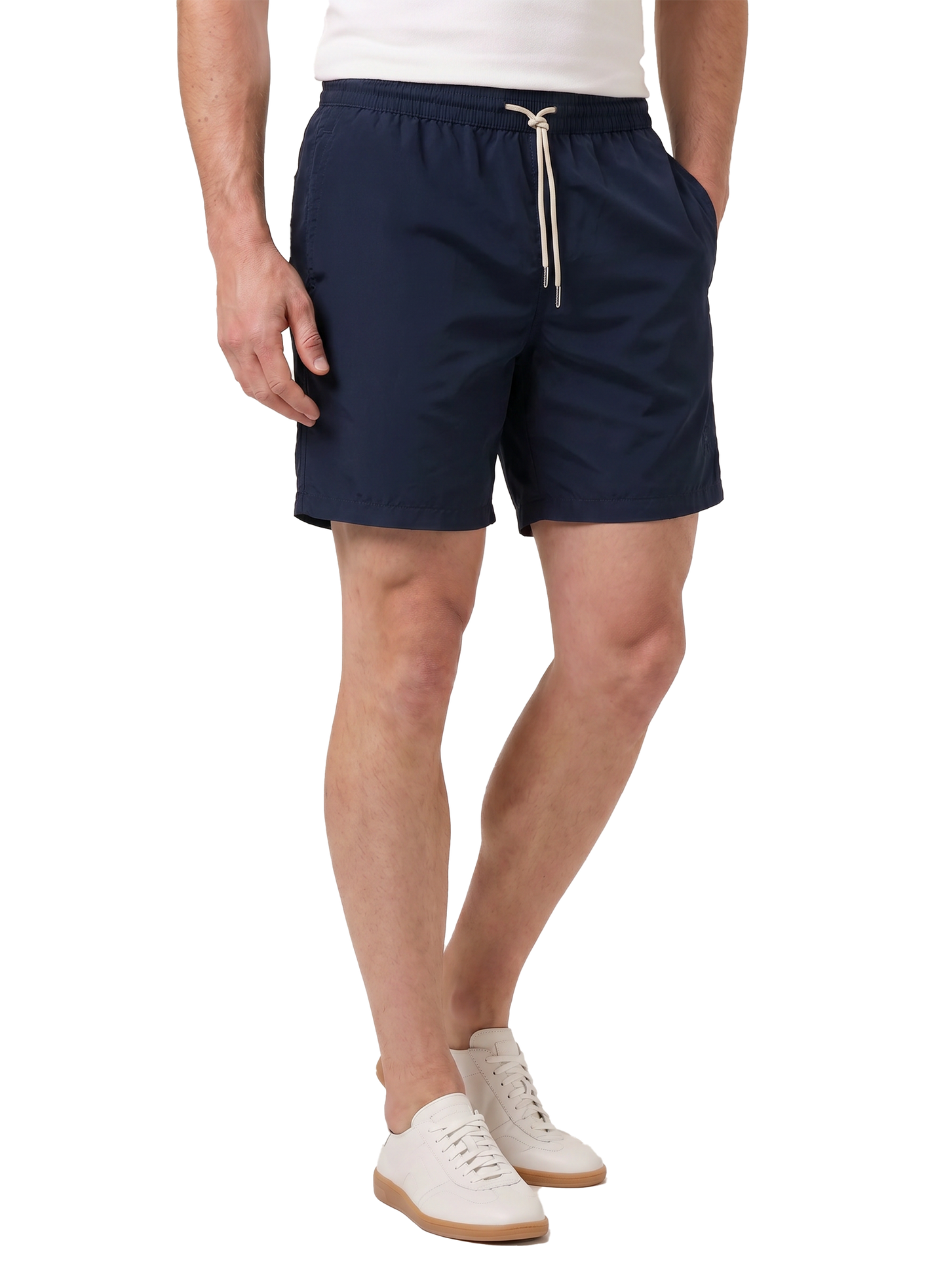 Sneldrogende zwembroek | FULL_WIDTH | MODEL | BLUE NAVY