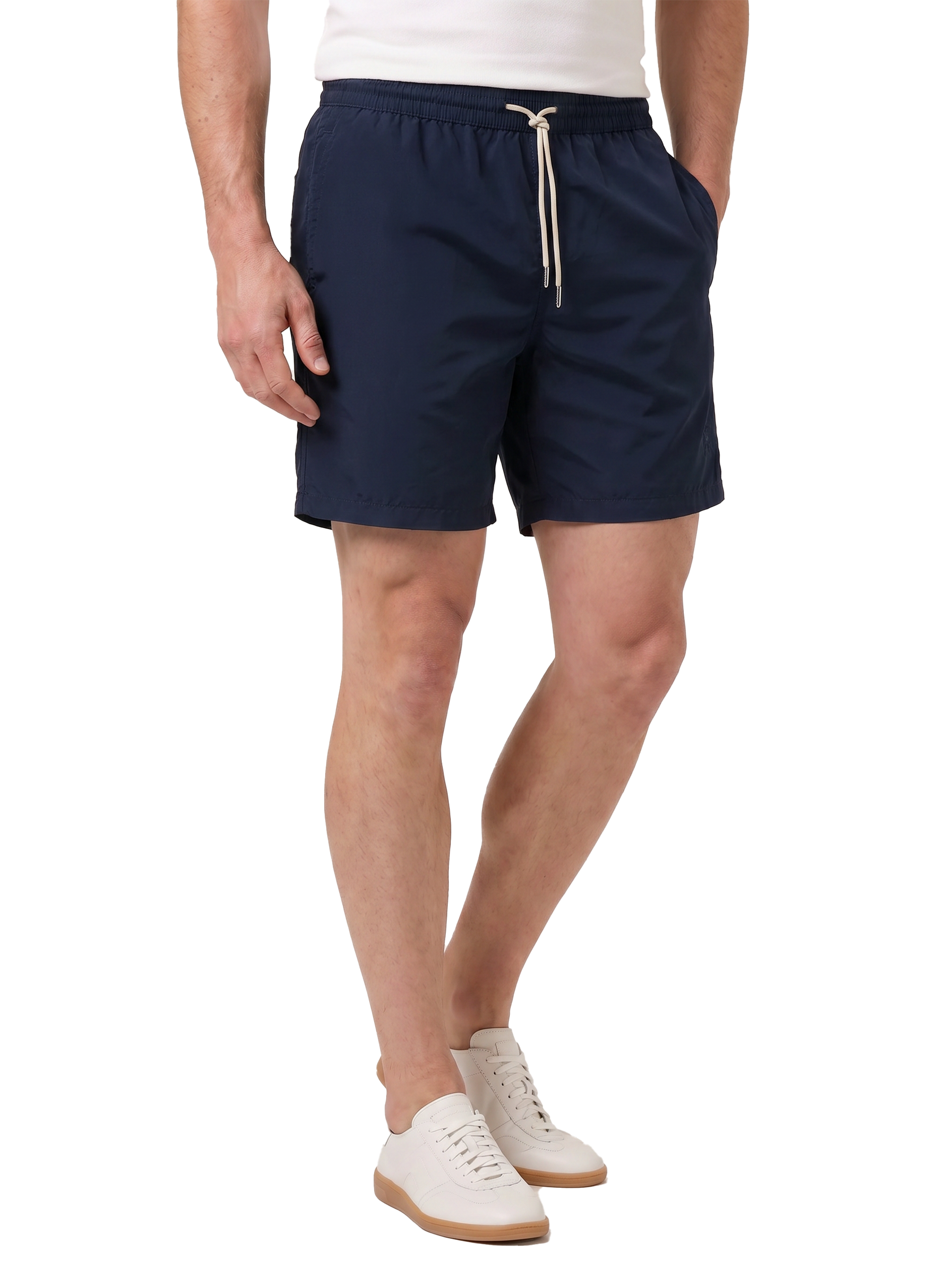 Sneldrogende zwembroek | FULL_WIDTH | MODEL | BLUE NAVY