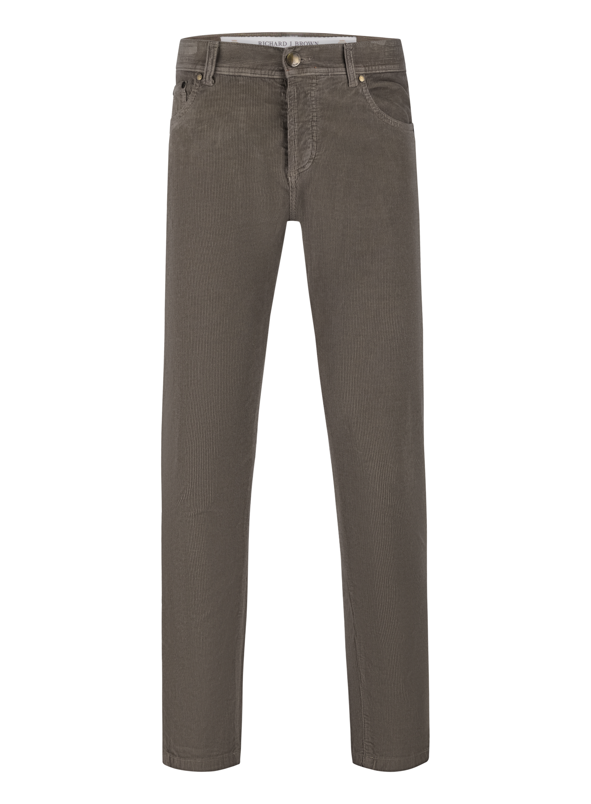 Tokyo 5-pocket Corduroyjeans | TAUPE GRIJS