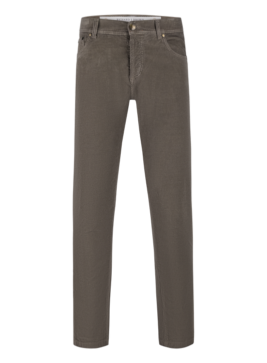 Tokyo 5-pocket Corduroyjeans | TAUPE GRIJS