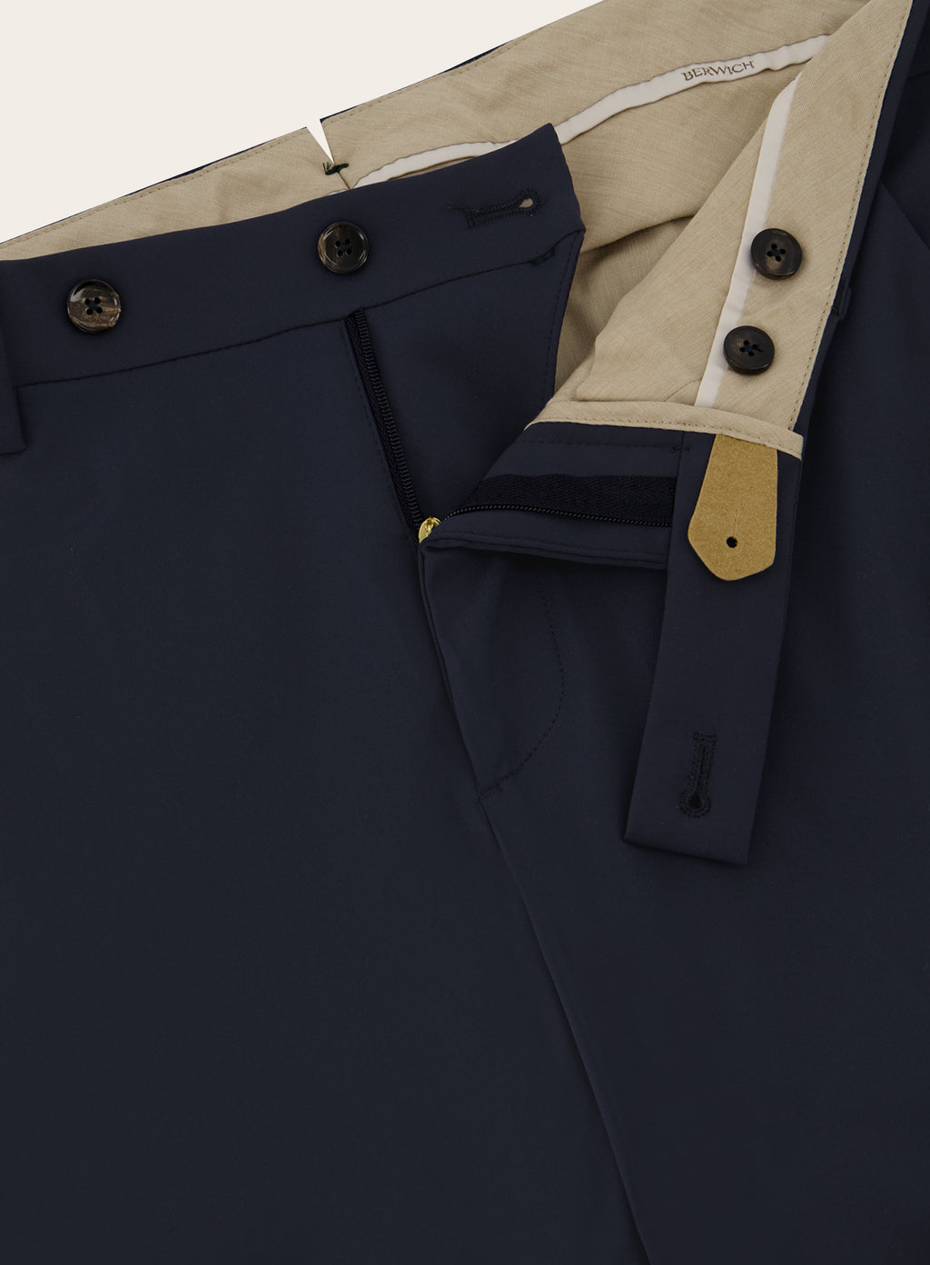 Pantalon met stretch | FULL_WIDTH | BLUE NAVY 