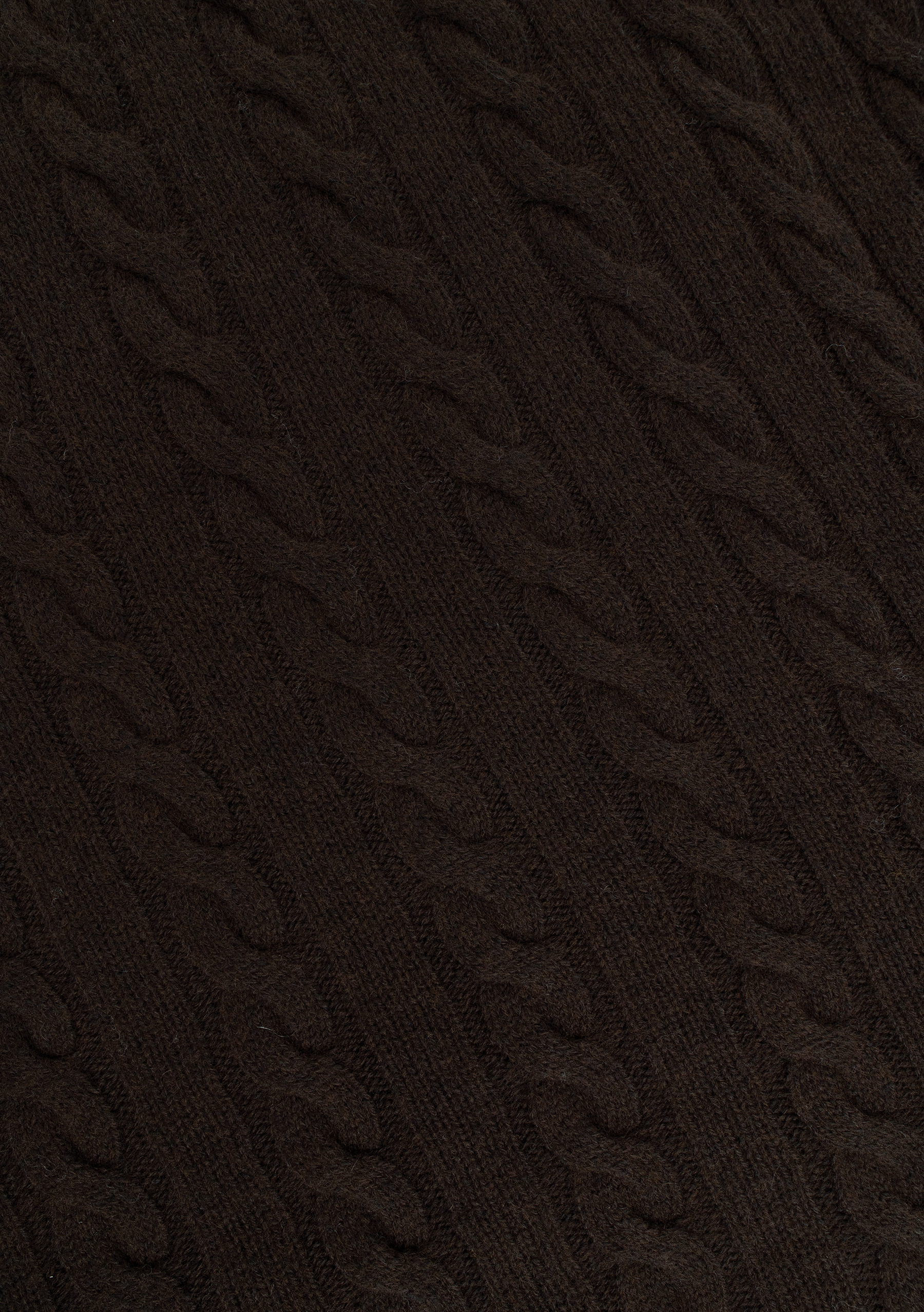 Kabelgebreide trui van wol, zijde en cashmere | FULL_WIDTH | D.Bruin