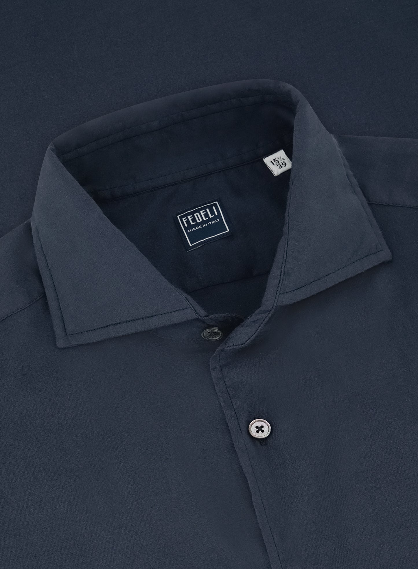 Shirt van katoen | BLUE NAVY