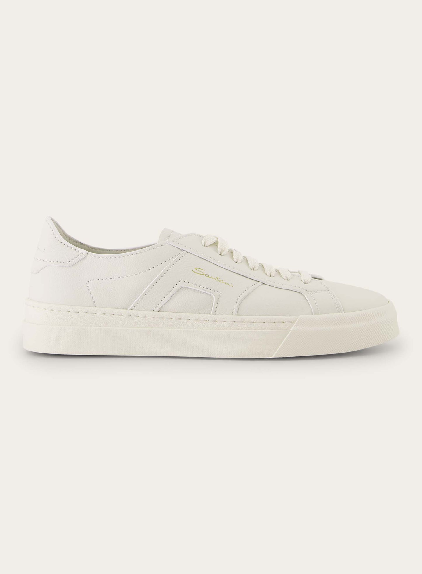 Gloria sneakers van leer | Wit