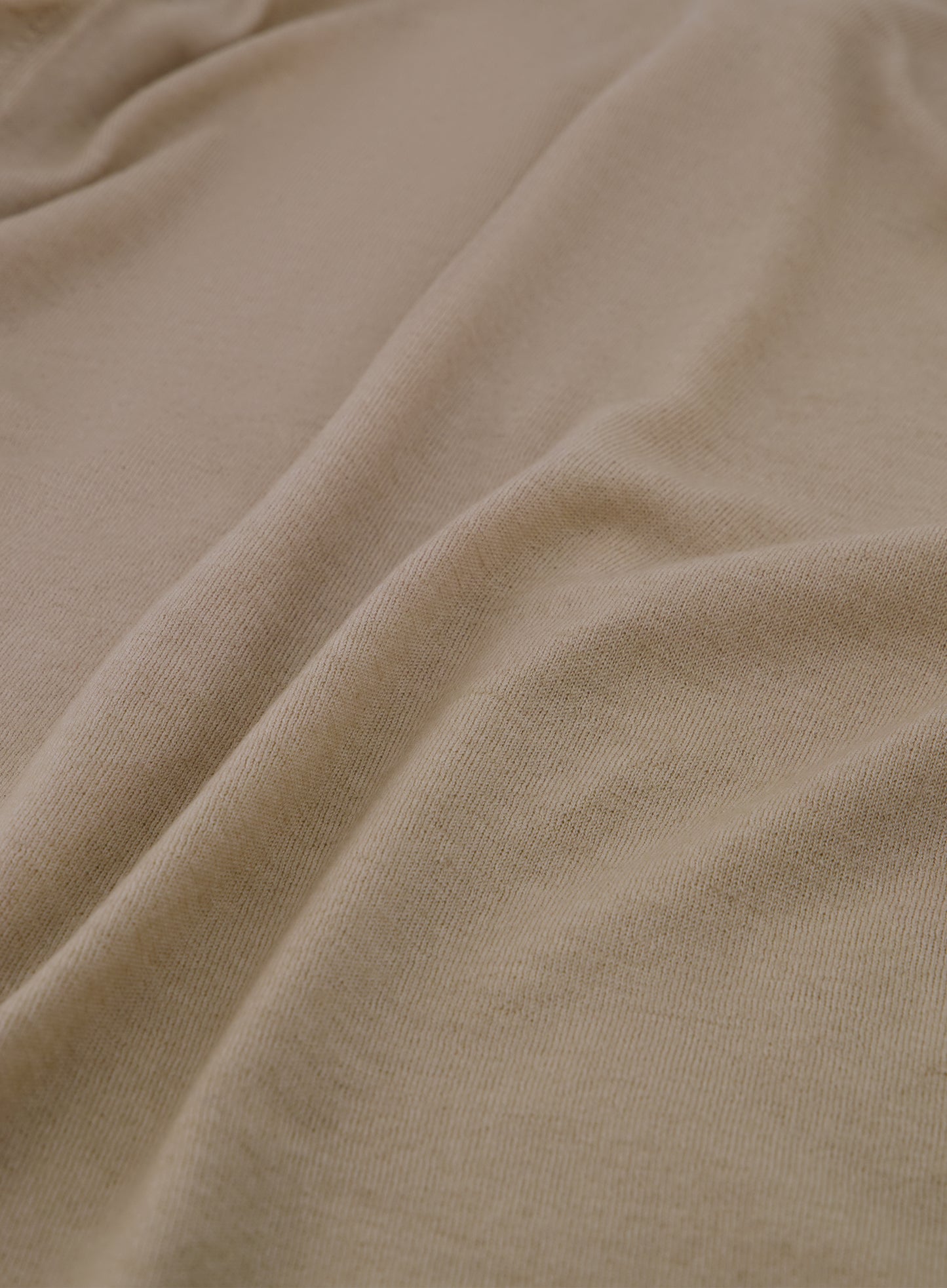 Ritsvest van wol | Beige