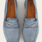 Penny loafers van suède | L.Blauw 