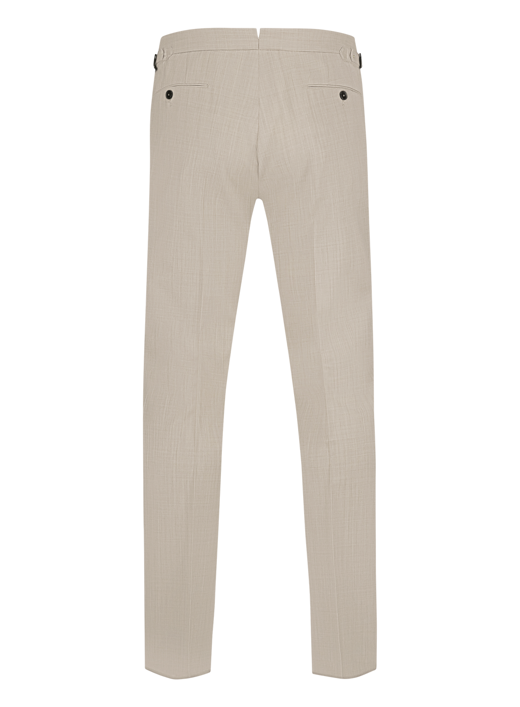 Pantalon van wol | Beige Melee