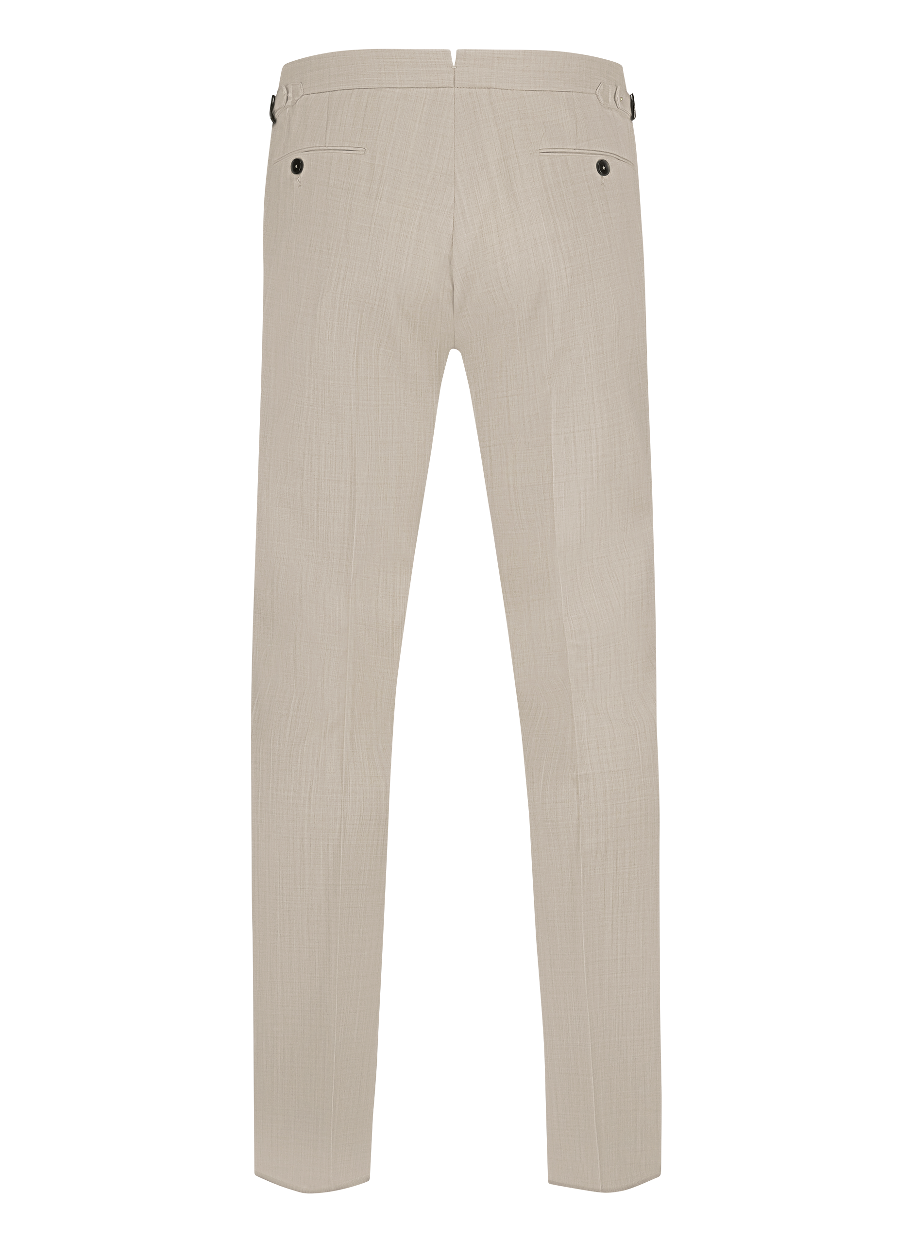 Pantalon van wol | Beige Melee