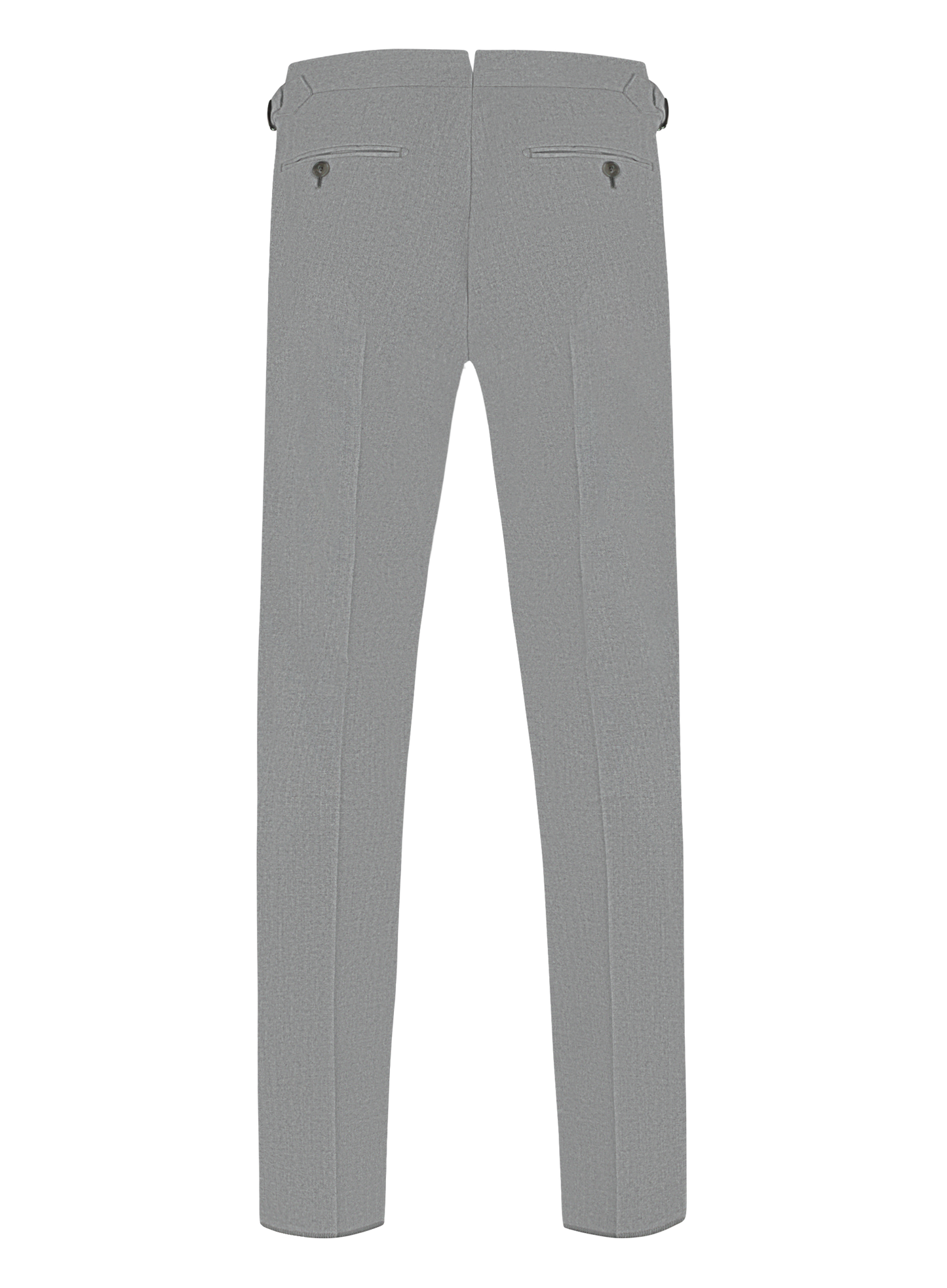Pantalon van wol | L.Grijs