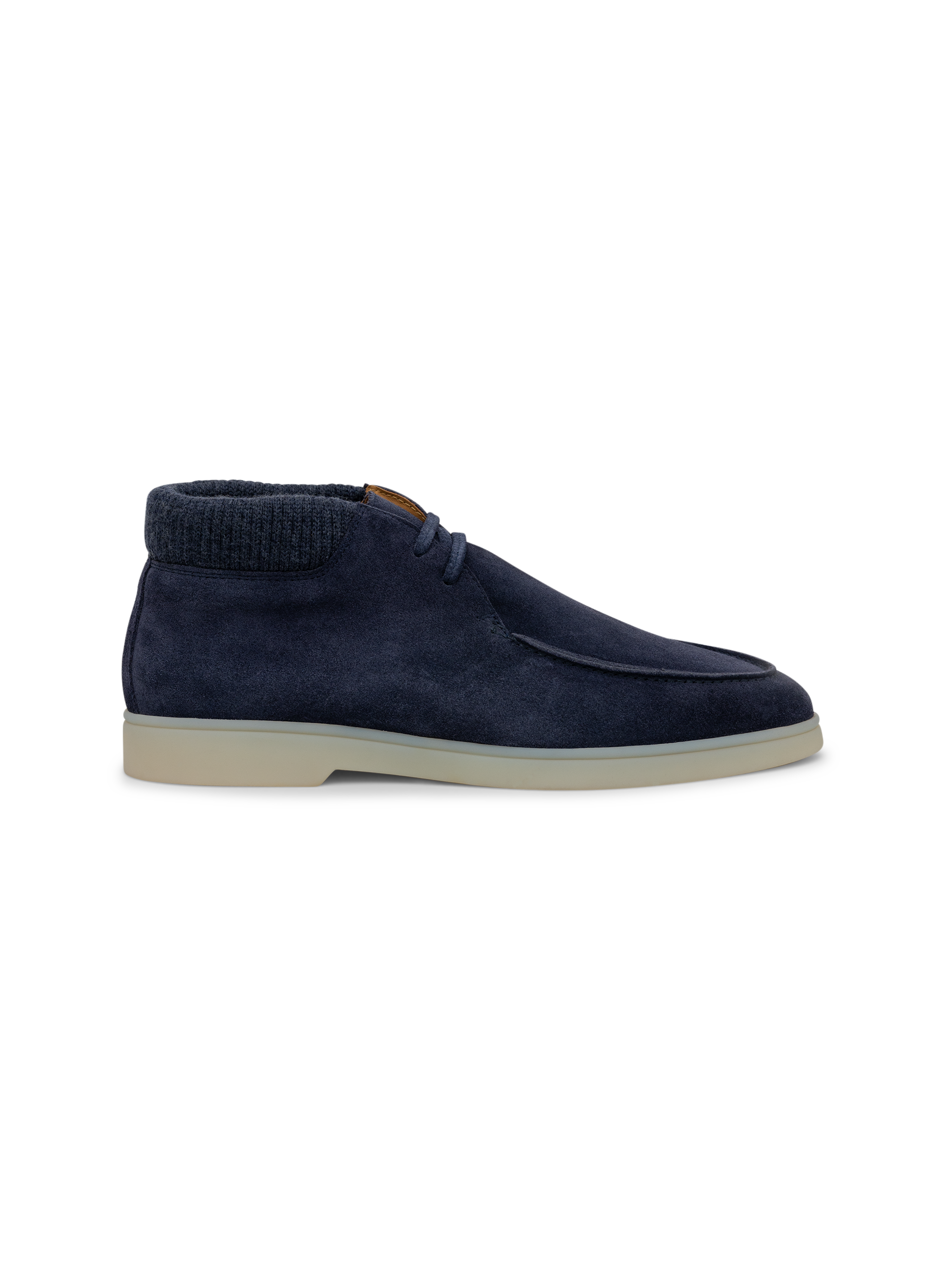 Desert boots van suède | BLUE NAVY