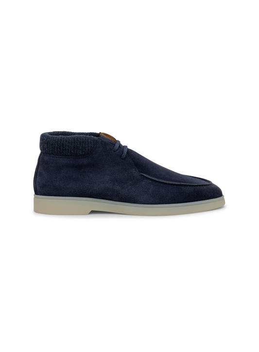 Desert boots van suède | BLUE NAVY