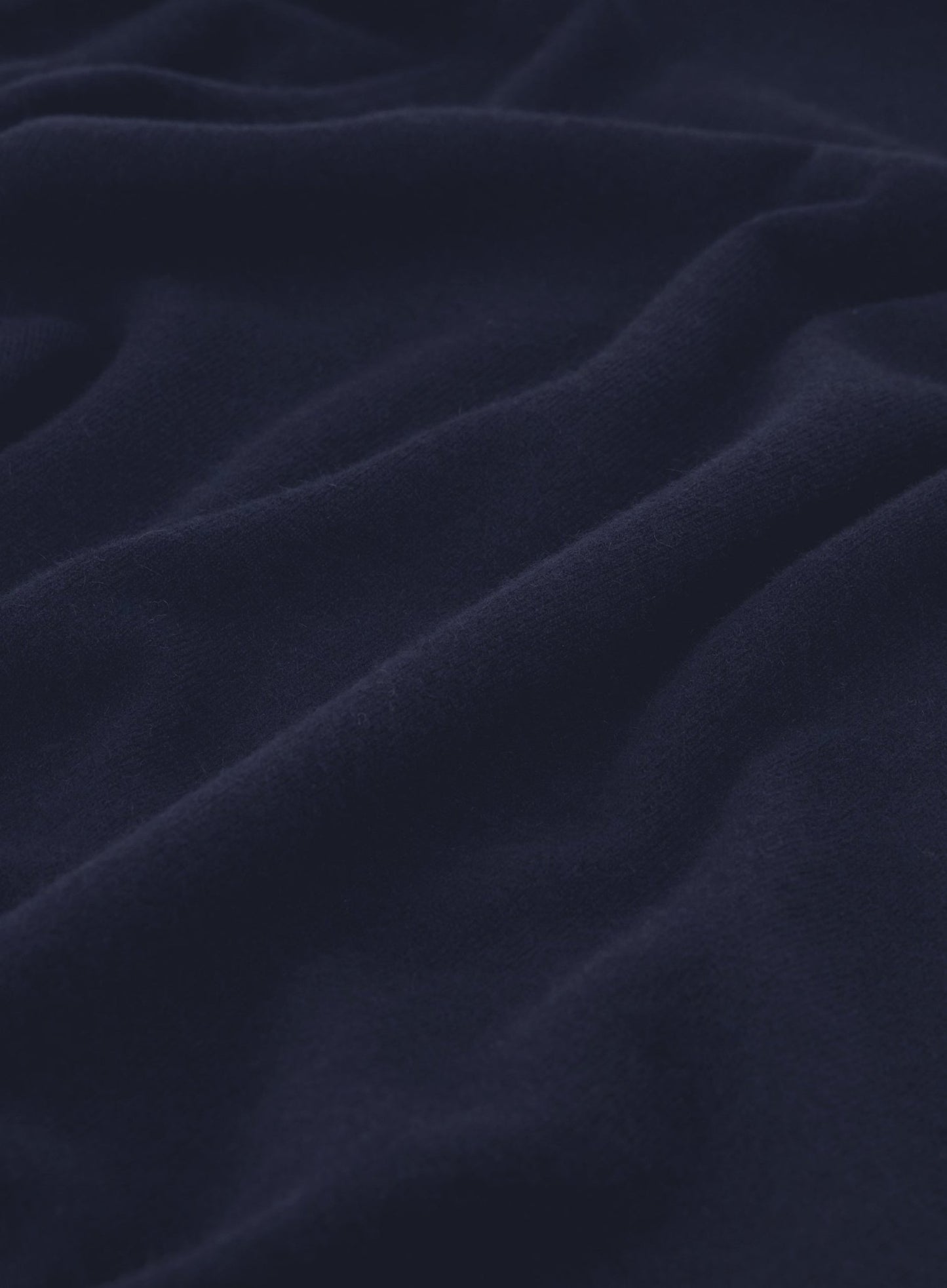 Coltrui van cashmere  | BLUE NAVY