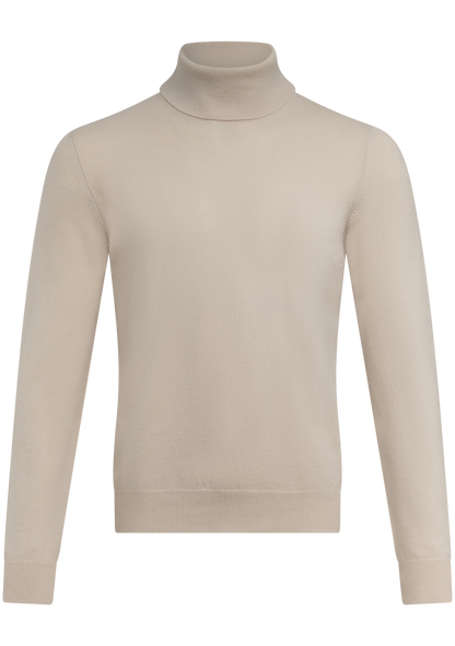 Coltrui van virgin wol en cashmere | L.BEIGE