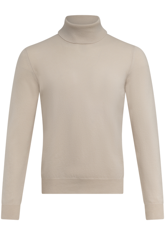 Coltrui van virgin wol en cashmere | L.BEIGE