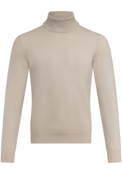 Coltrui van virgin wol en cashmere | L.BEIGE