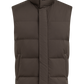 Gewatteerde bodywarmer | TAUPE
