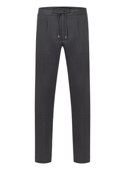 Cashmere broek | FULL_WIDTH | M.Grijs