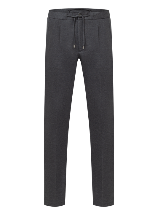 Cashmere broek | FULL_WIDTH | M.Grijs
