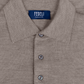 Polo van cashmere en zijde | FULL_WIDTH | TAUPE