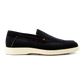 Loafers van suède | BLUE NAVY