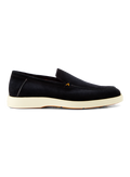 Loafers van suède | BLUE NAVY