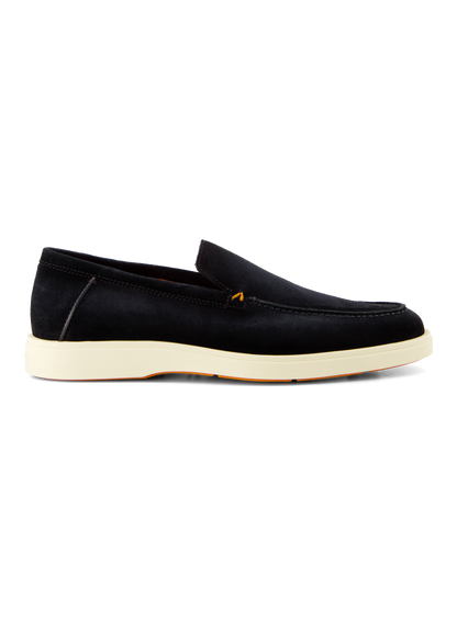 Loafers van suède | BLUE NAVY