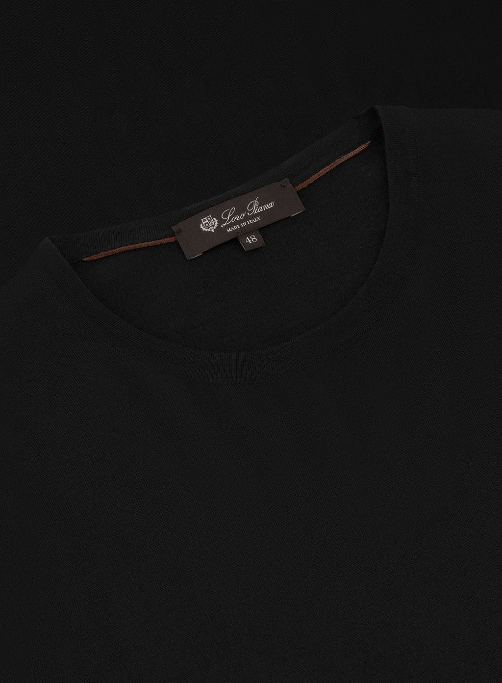 Crewneck van virgin wol | FULL_WIDTH | Zwart