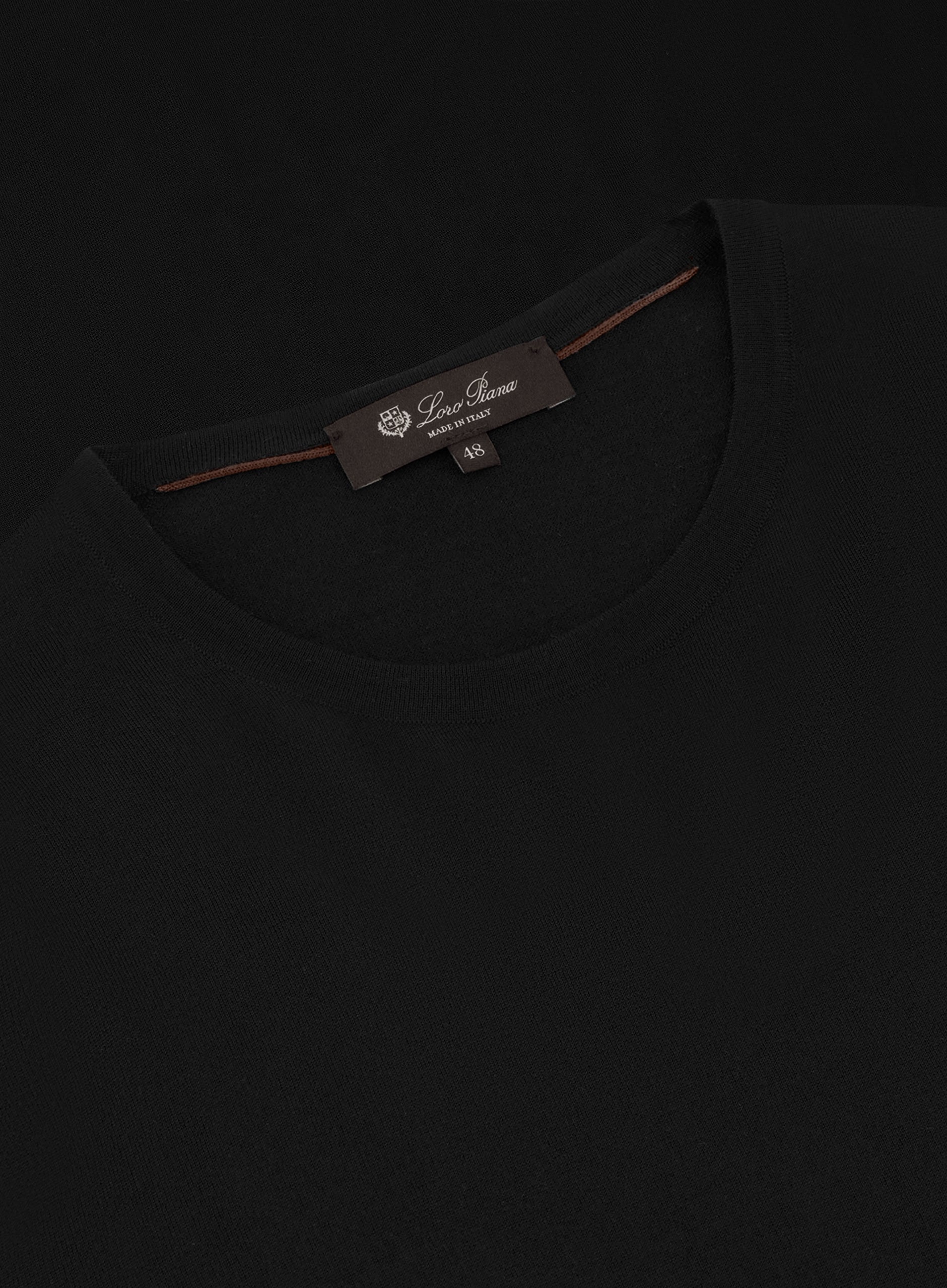 Crewneck van virgin wol | FULL_WIDTH | Zwart