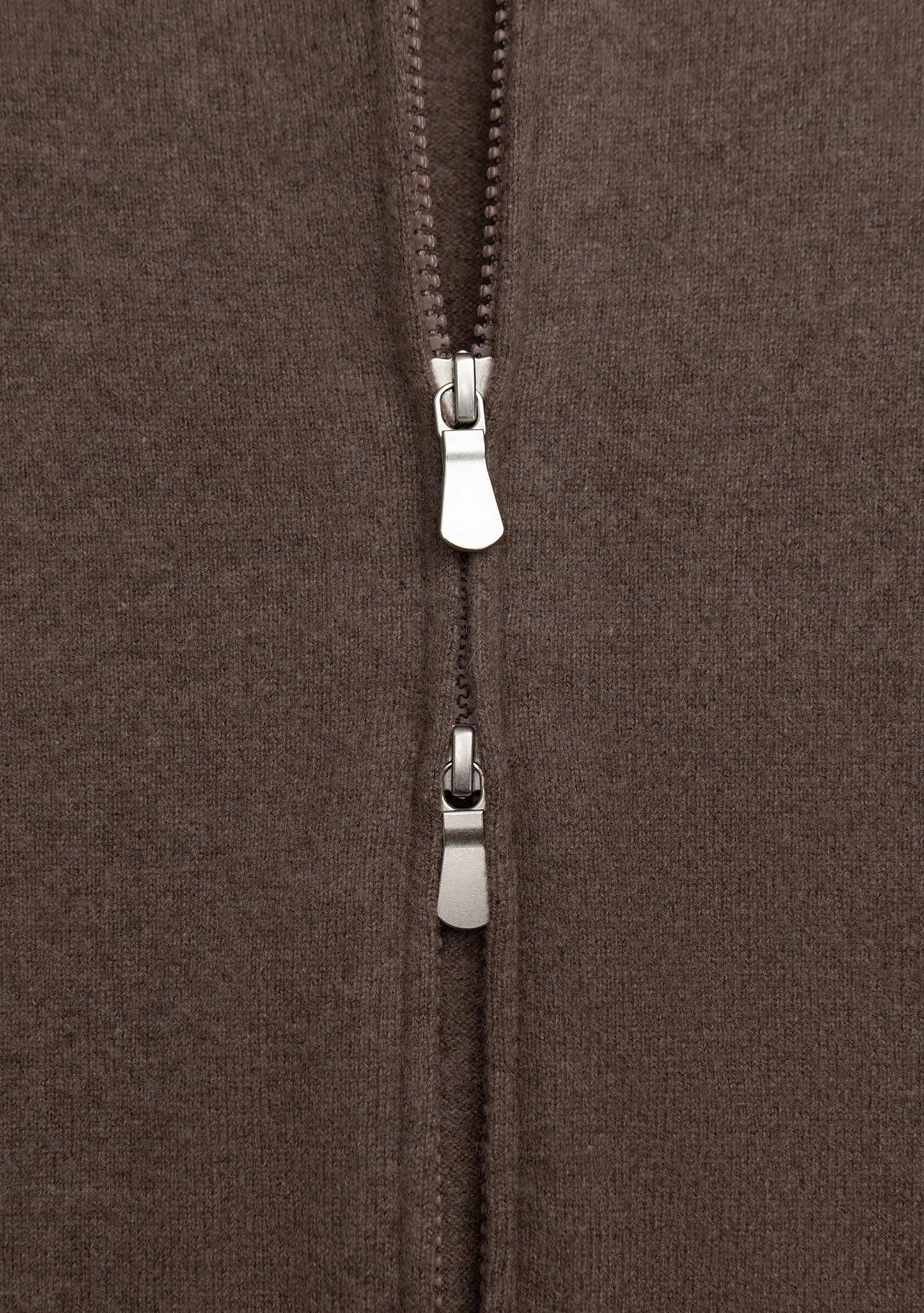 Cashmere ritsvest | FULL_WIDTH | TAUPE BRUIN
